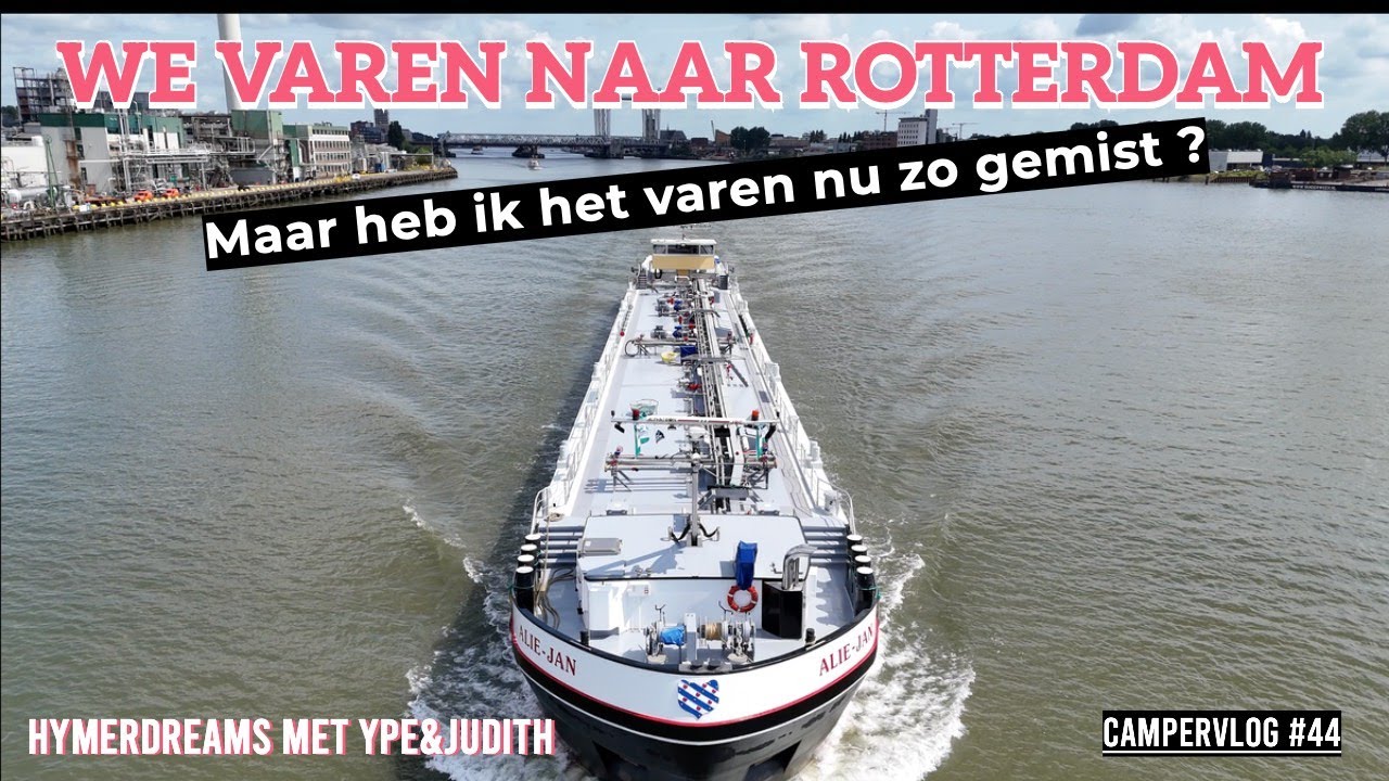 Camper vaarvlog #44: Heb ik het varen echt gemist ?
