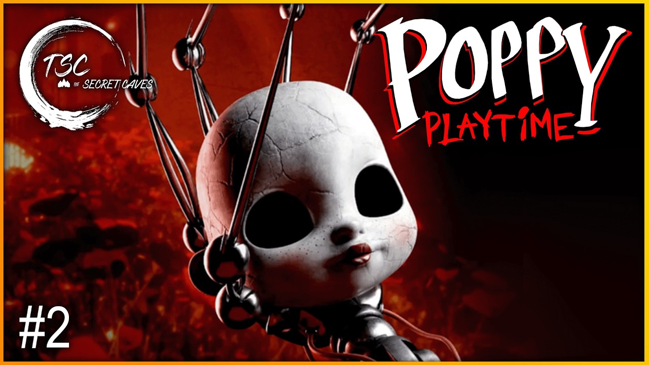 Poppy Playtime: Chapter 5 - Part 2 (No Commentary)