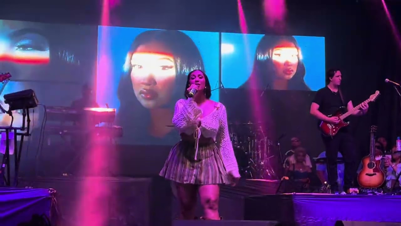 Queen Naija @ Riverfront Music Festival 2024