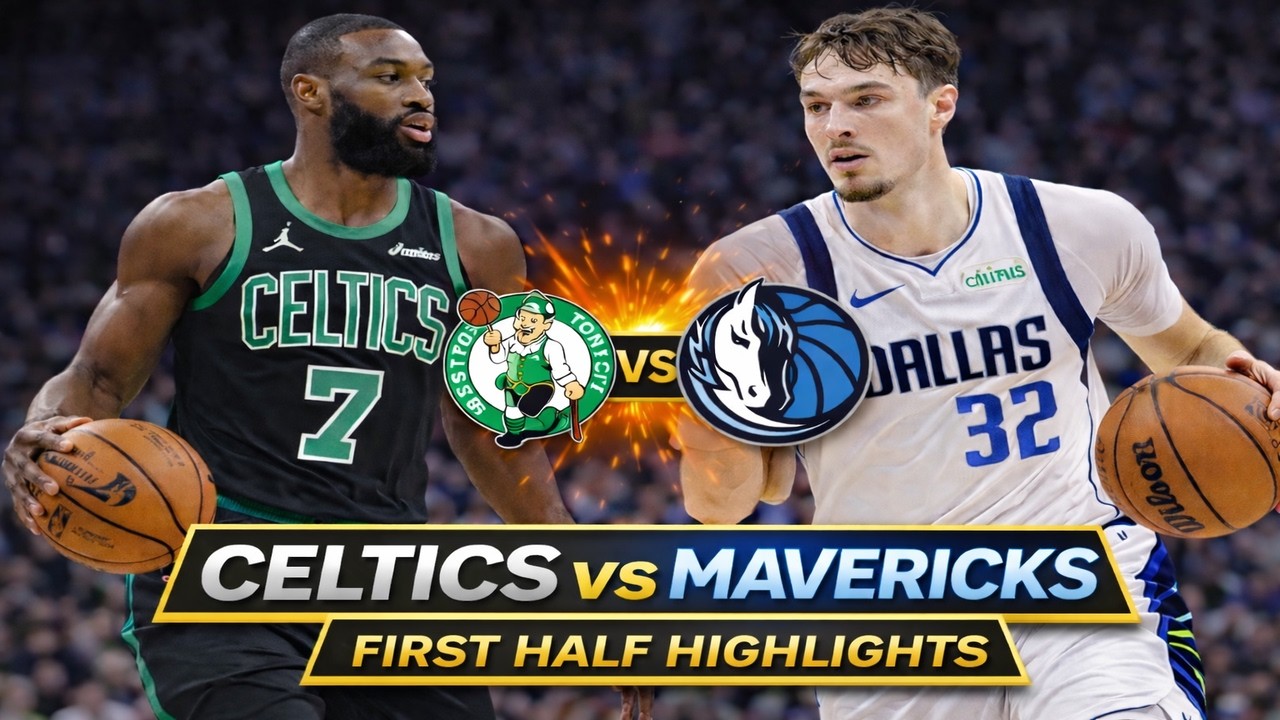 Boston Celtics vs Dallas Mavericks FIRST HALF Highlights | Mar 06, 2026 | NBA Today