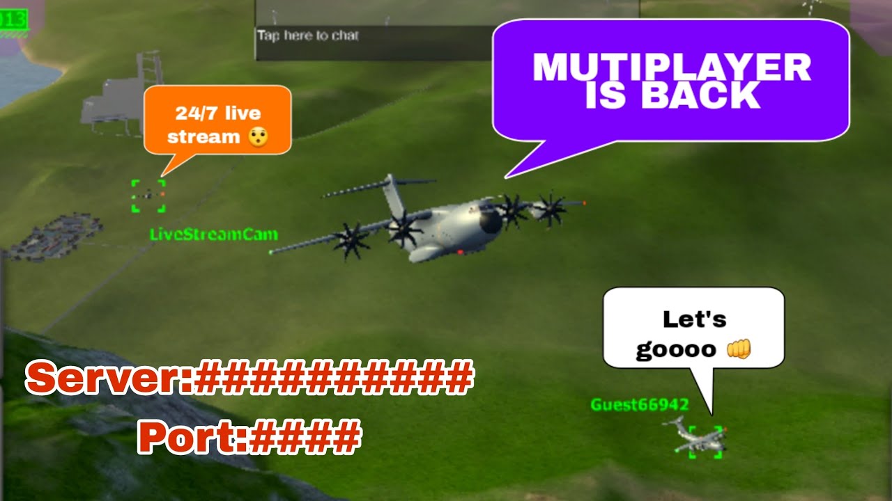TFS Multiplayer WITH JET MOD  Live Stream