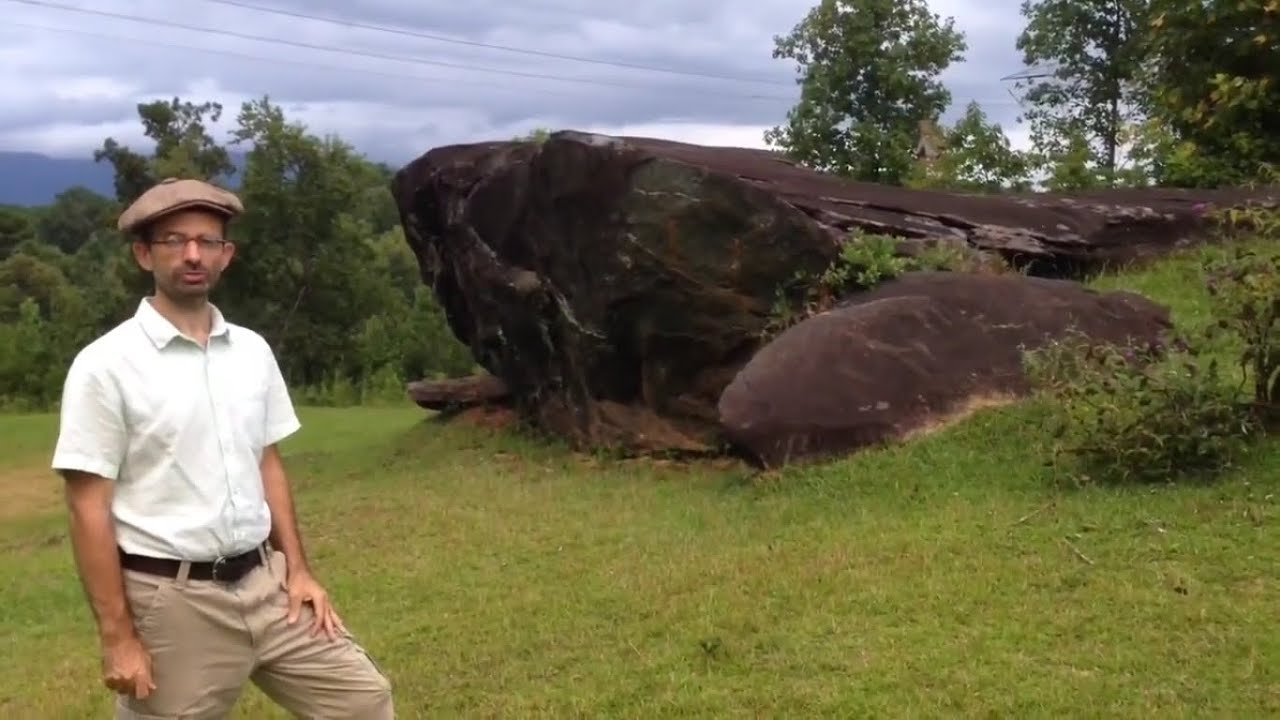 How to Identify Stone Types for Gravestones with 200 year old quarry visit! By a Stone Carver