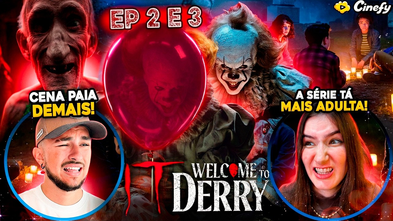 A Coisa PASSOU dos Limites em Bem-Vindos a Derry! (T1 EP 2 e 3)