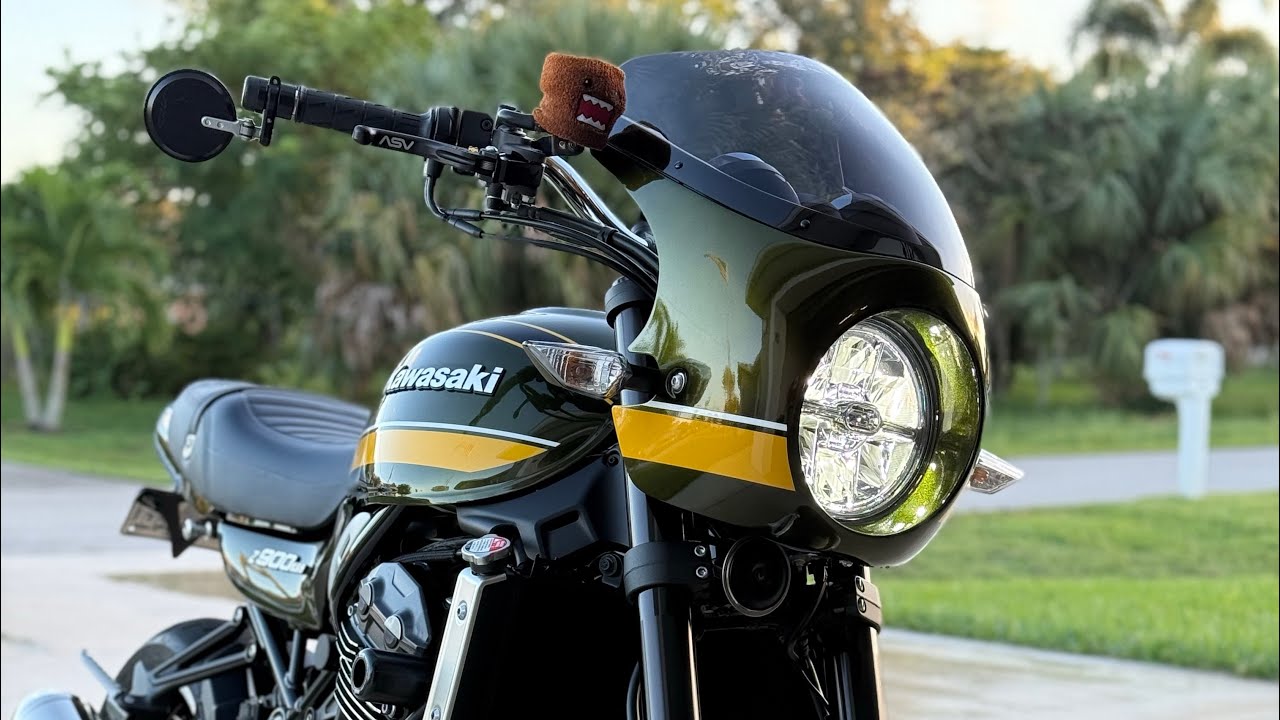Обновление модов Z900RS