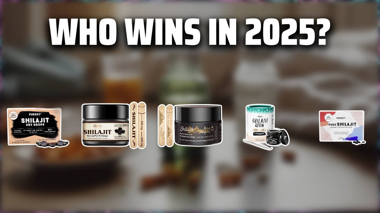 The Top 5 Best Shilajit Pure in 2025 - Must Watch Before Buying!