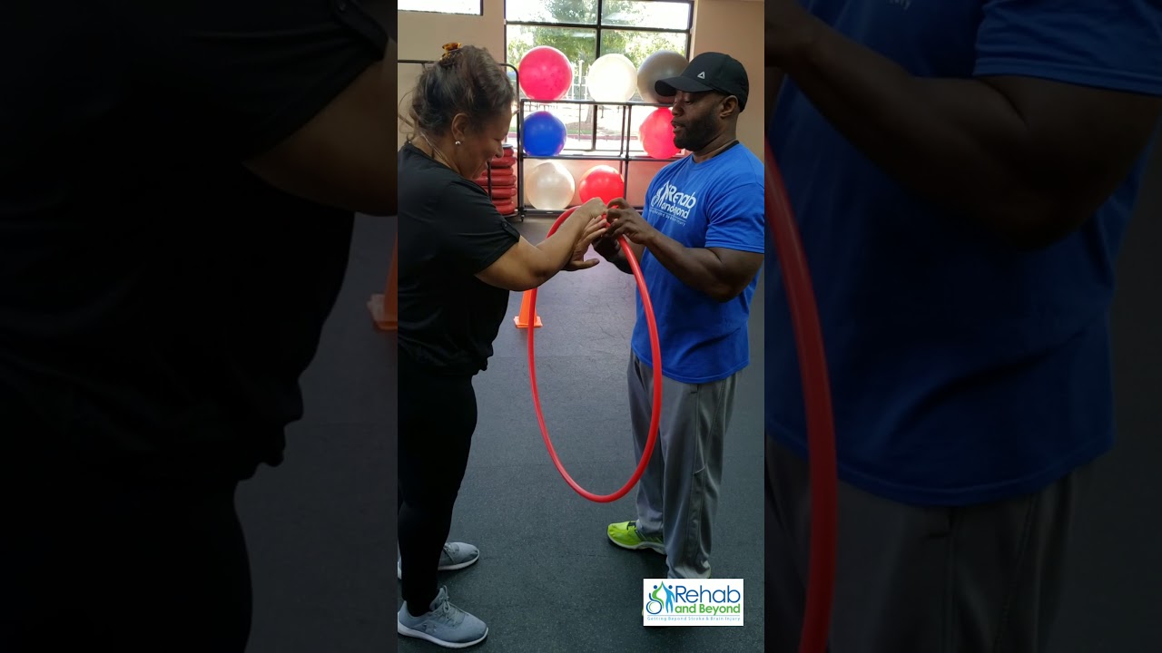 Driving Exercise After Stroke or Brain Injury