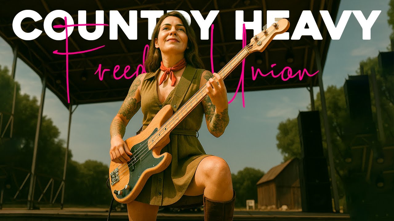 Country Heavy - Southern Rock Outlaw Anthem | Freedom Union (Official Music Video)
