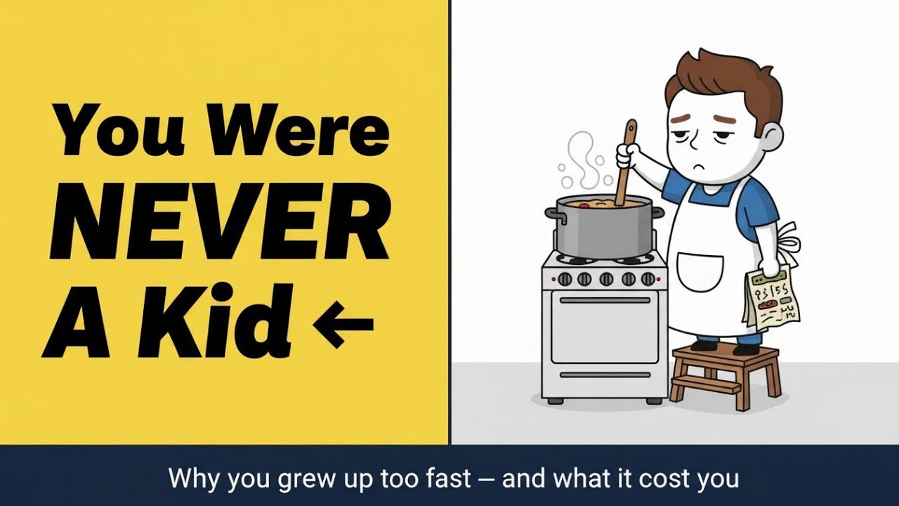 What Happens When You Grow Up Too Fast (And Why You're Still Paying For It)