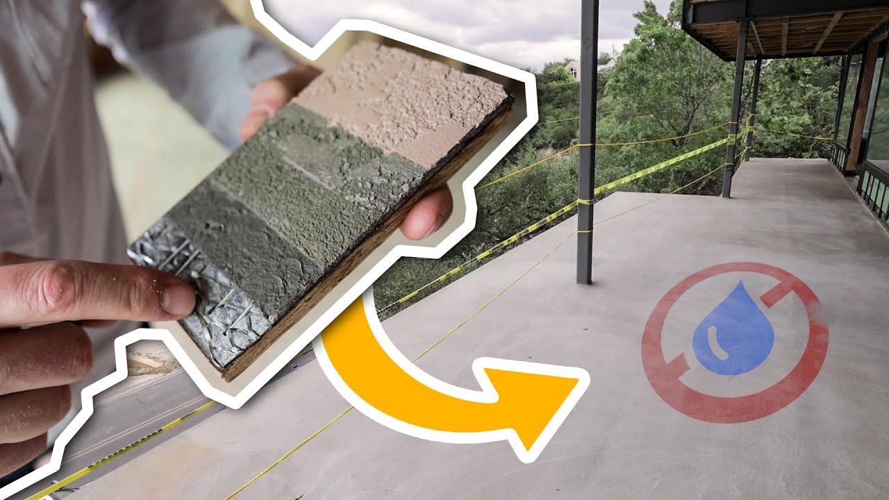 This Waterproof Deck System is KILLER!  (Build Show Fan Remodel Tour)