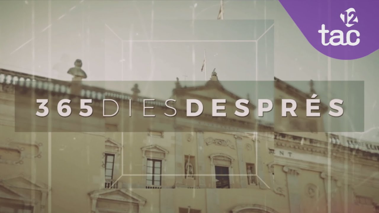 Doc. '365 dies després. Del canvi a la incertesa'