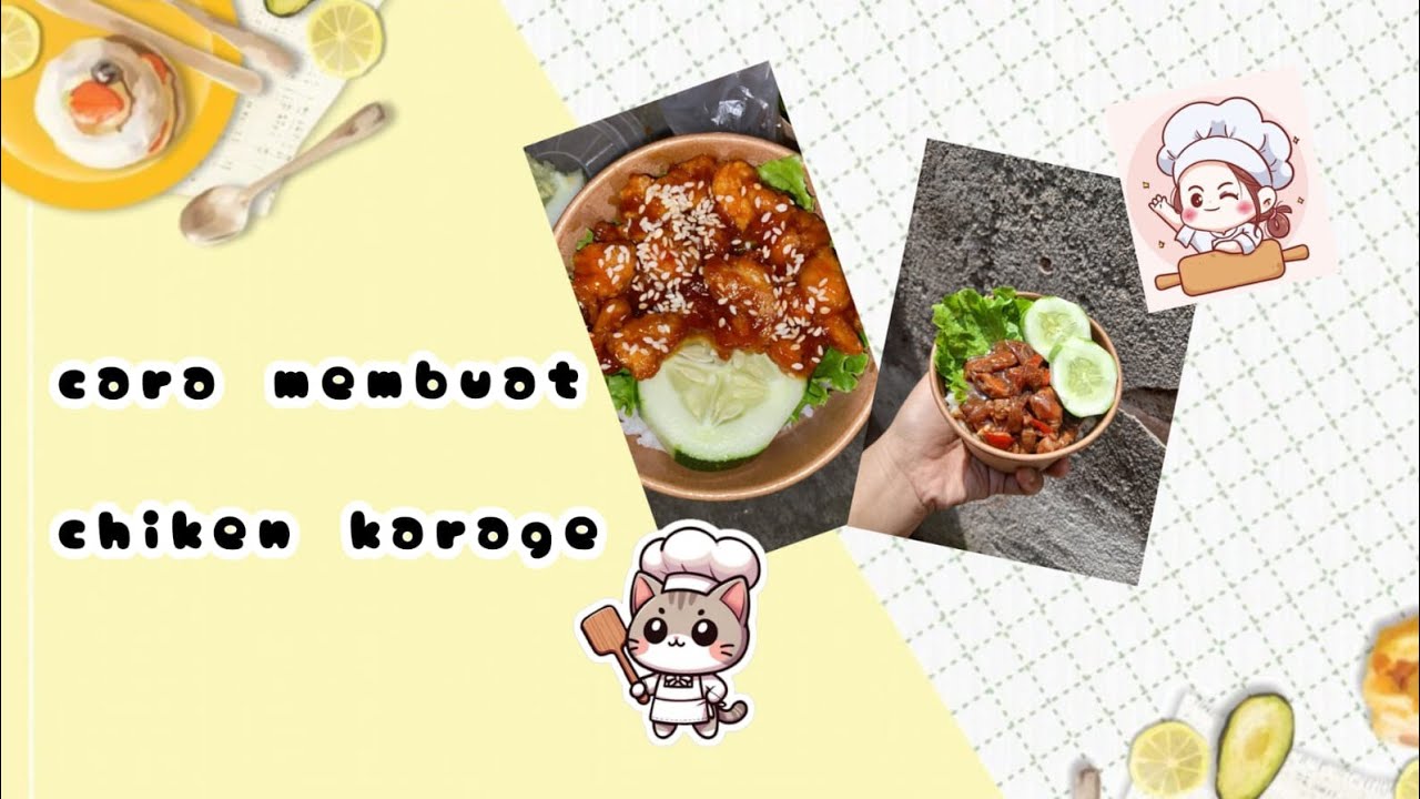 Cara Membuat Chicken Karage yang Simple 