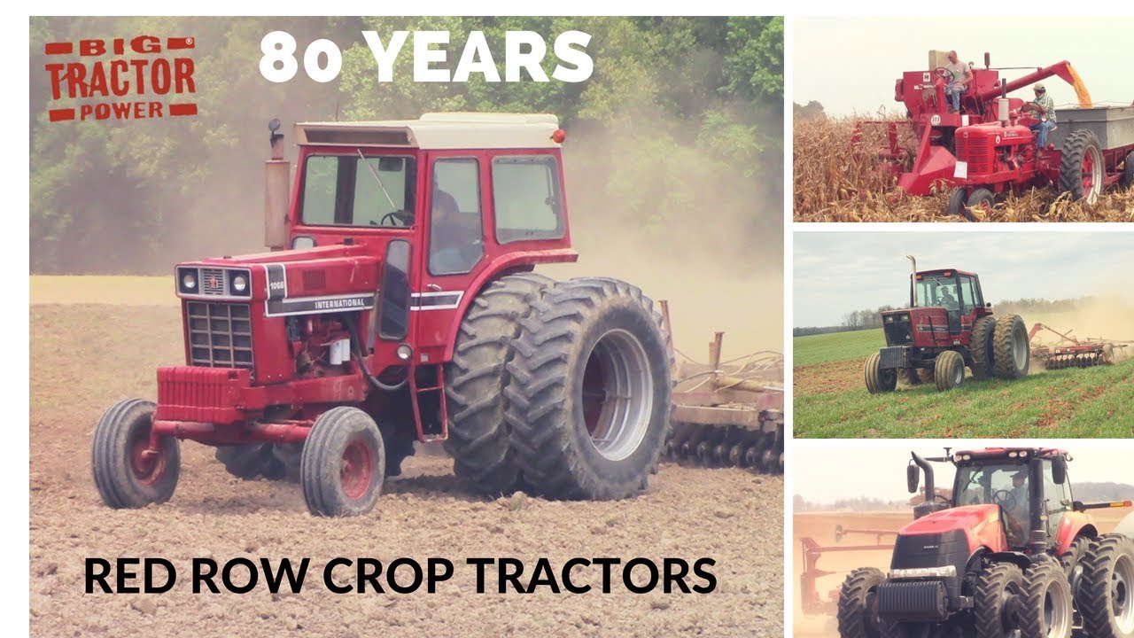 80 Years of Red Tractors