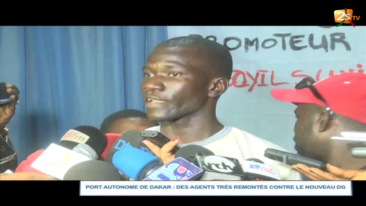 PORT AUTONOME DE DAKAR : DES AGENTS TRÈS REMONTÉS CONTRE LE NOUVEAU DG