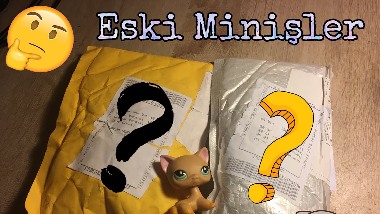 Yurtdışından Gelen Eski Seri Minişler Açılımı🎀