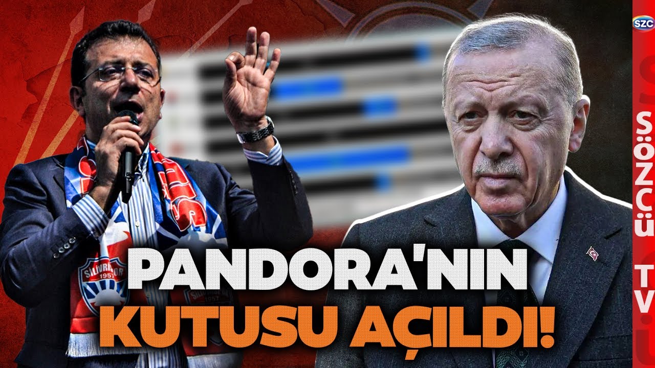 Ertan Aksoy Son Se&ccedil;im Anketini A&ccedil;ıkladı! Erdoğan &Ccedil;ok Kızacak! 'En B&uuml;y&uuml;k Korkusu İmamoğlu!'