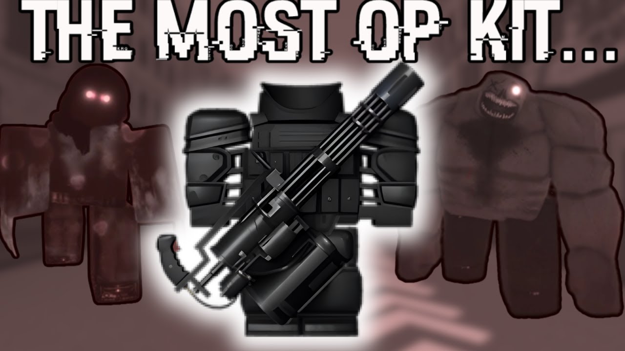 Using the most OVERPOWERED KIT in Criminality Roblox...