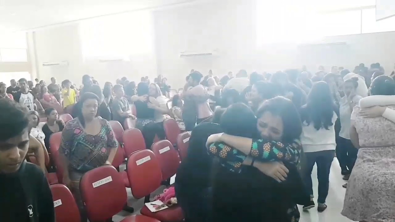 Pr Gidel - Seminario Realizado no CEI em Cabo Frio RJ