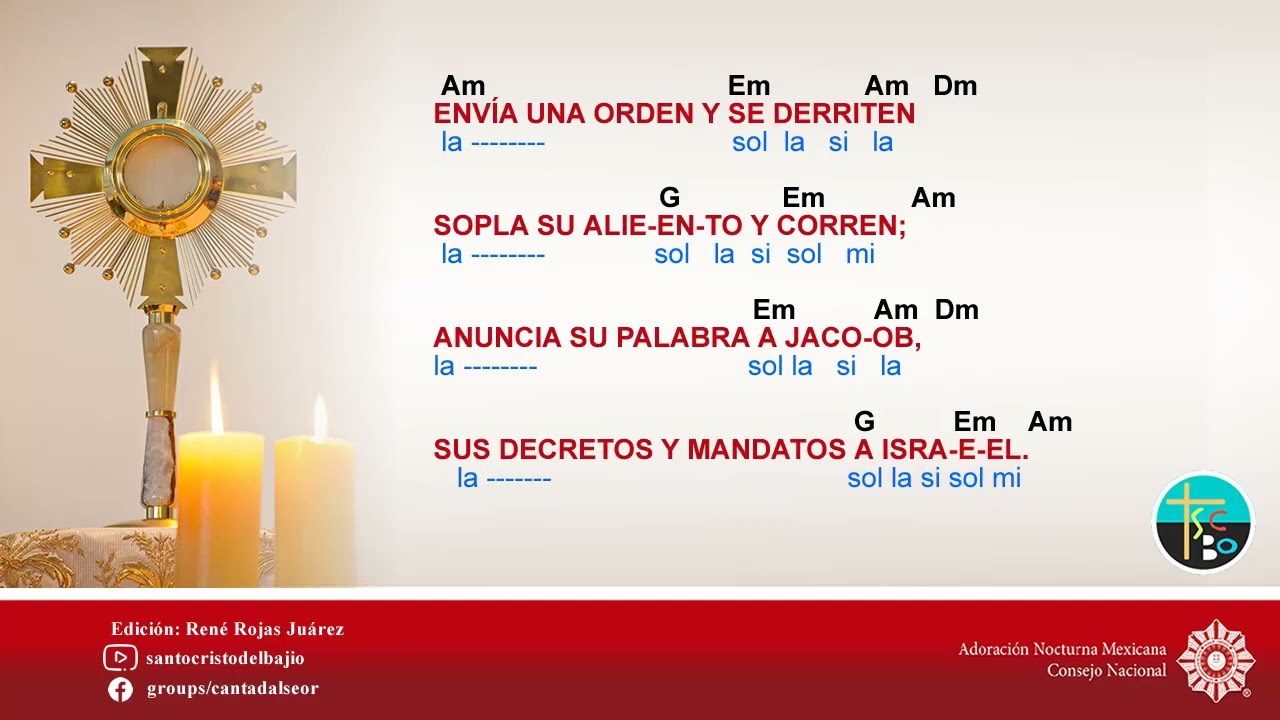 Salmo 147 - Adoración Nocturna Mexicana
