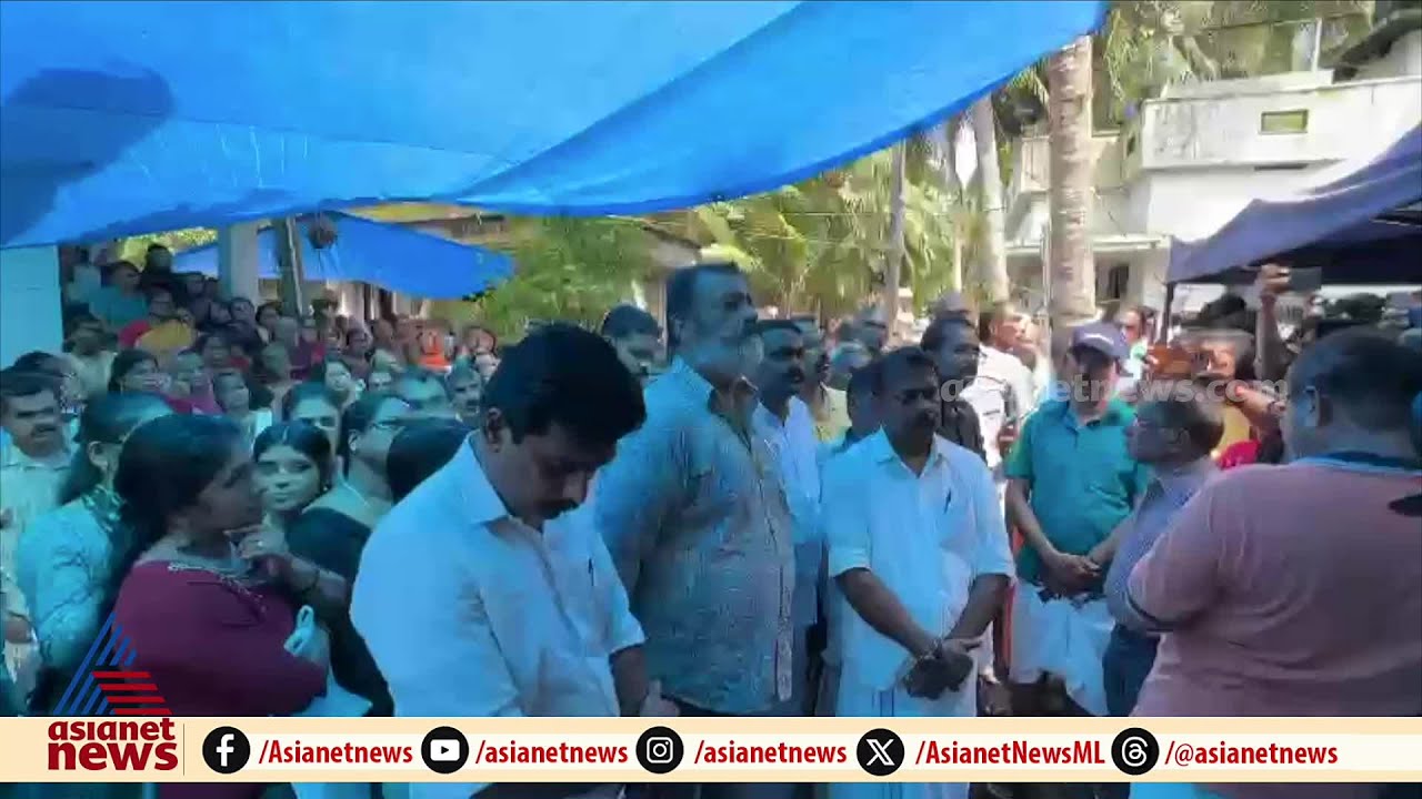 ബിനോയ് തോമസിന്റെ കുടുംബത്തിന് ആശ്വാസ വാക്കുകളുമായി സുരേഷ് ഗോപി