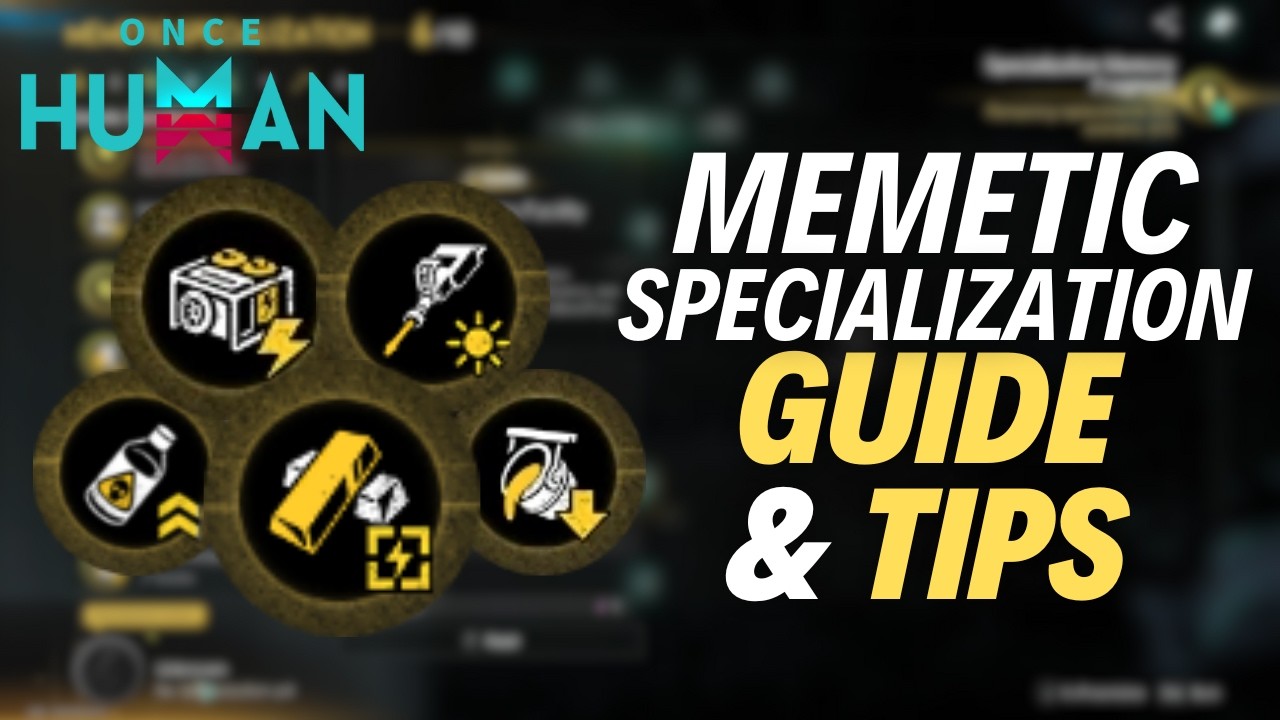The Ultimate Memetic Specialization Guide