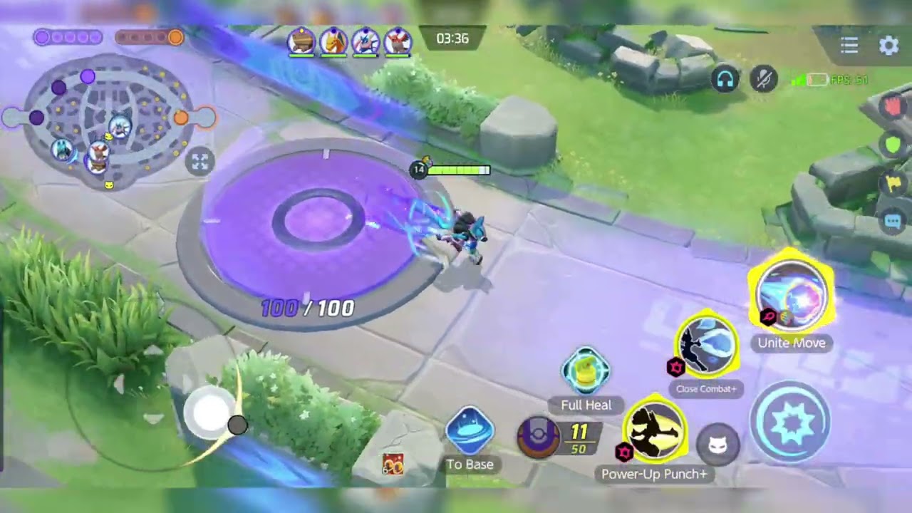 MEGA LUCARIOOOO - POKEMON UNITE