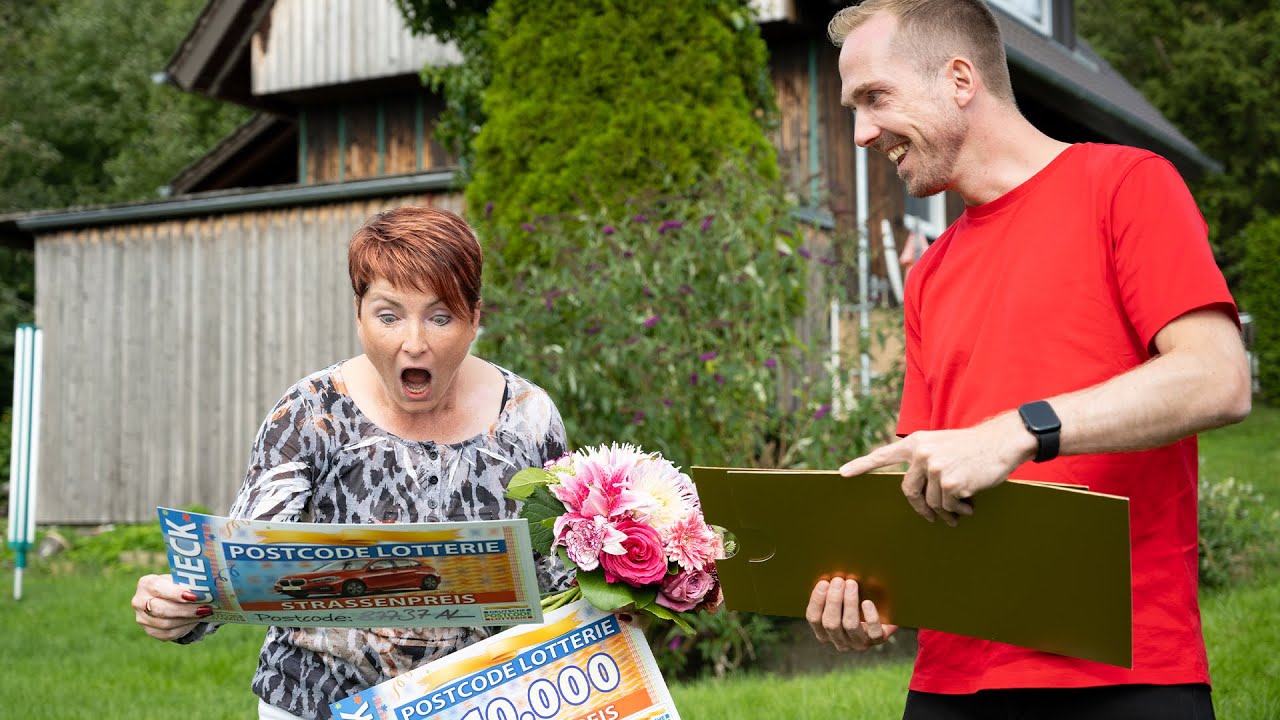 20.000 Euro und ein BMW 1er gehen nach Bayern! #Postcodelotterie