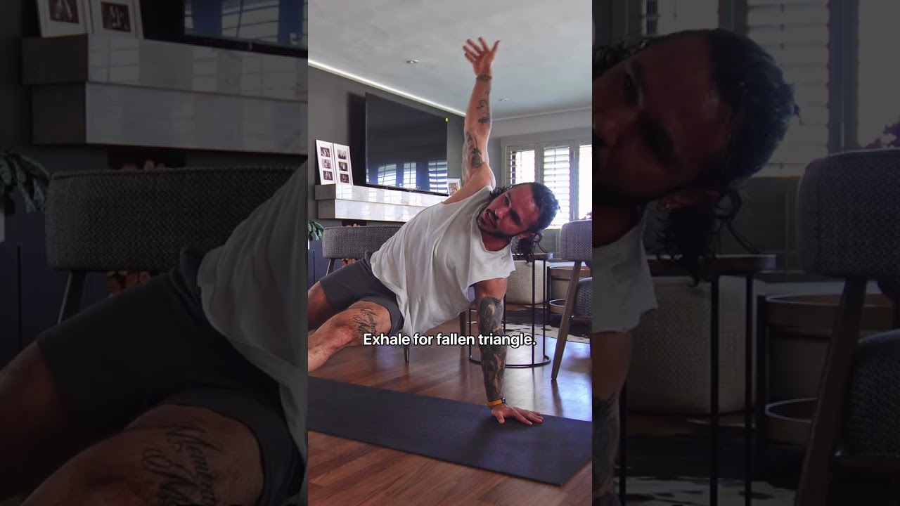 Kickstart Your Morning with Intermediate Yoga!