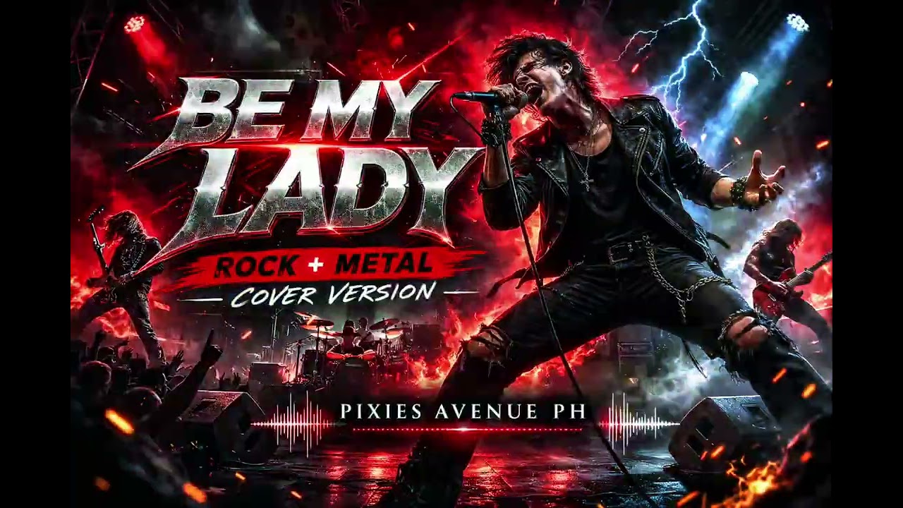 Be My Lady 🤘 AI Metal Cover | OPM Classic Goes Rock