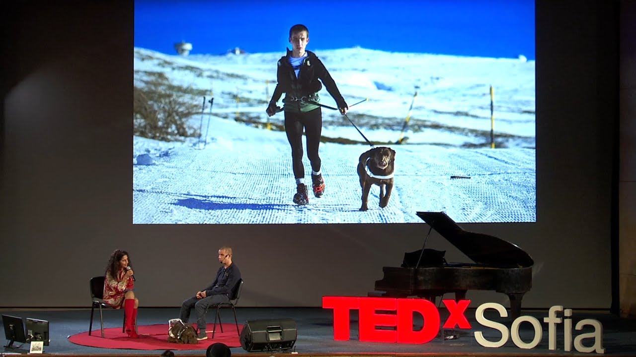 Непобедимият Виктор | Виктор Асенов | TEDxSofia