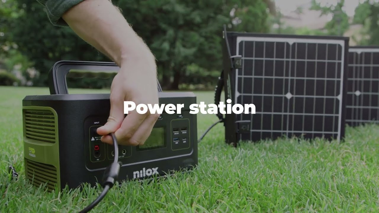 Nilox | Power Station e Solar Panel