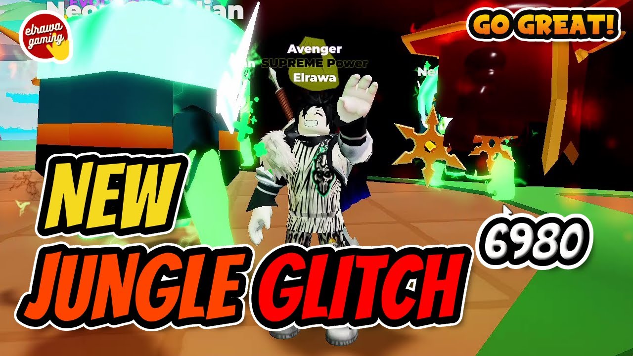 Новый глюк Jungle Rock уже здесь! 😎🌿 | Muscle Legends Roblox 💪💥