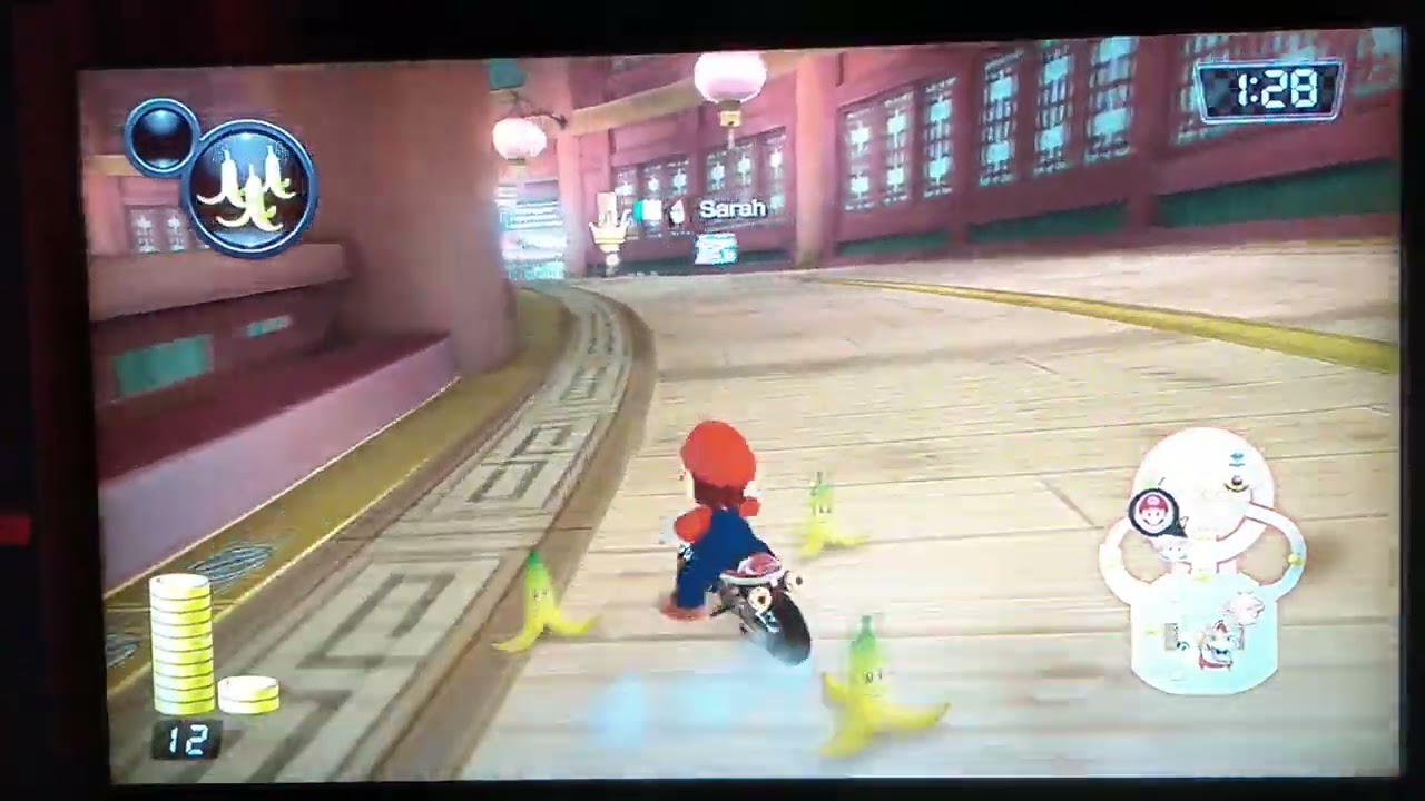 Mario kart 8 deluxe online global battle (7.1.2026)