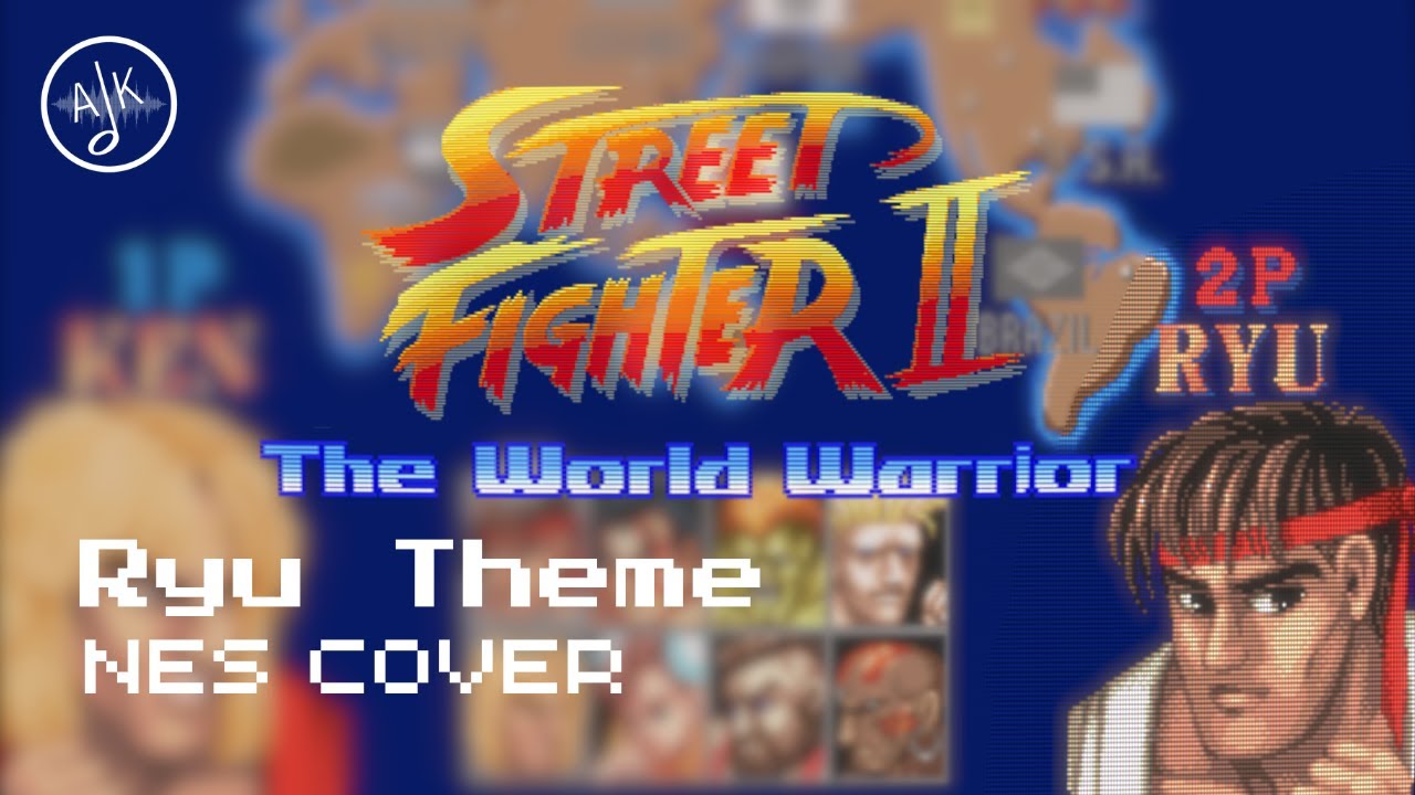 Street Fighter II - Ryu Theme - NES Chiptune Version