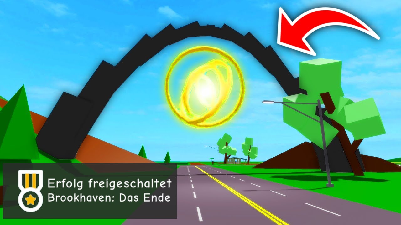 Das WAHRE ENDE von Roblox Brookhaven... 😮