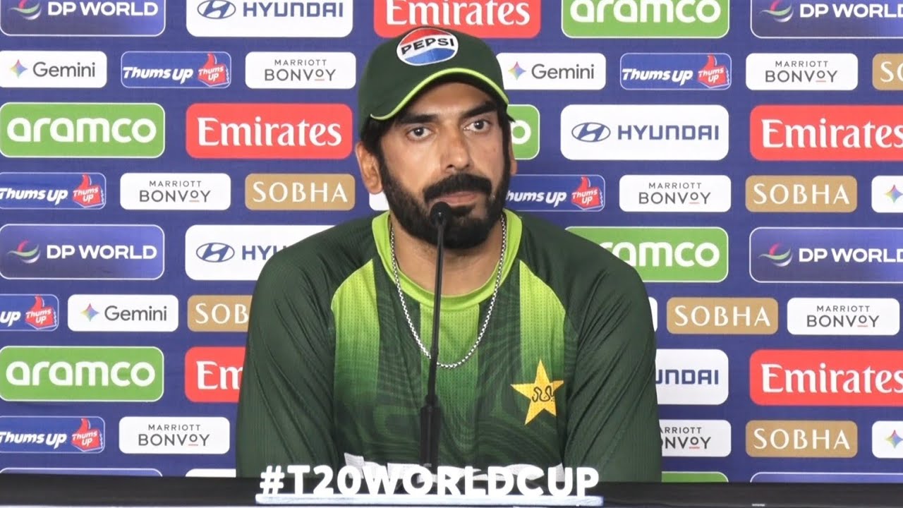 Usman Tariq Press Conference Today ● Pakistan vs Namibia T20 World Cup 2026