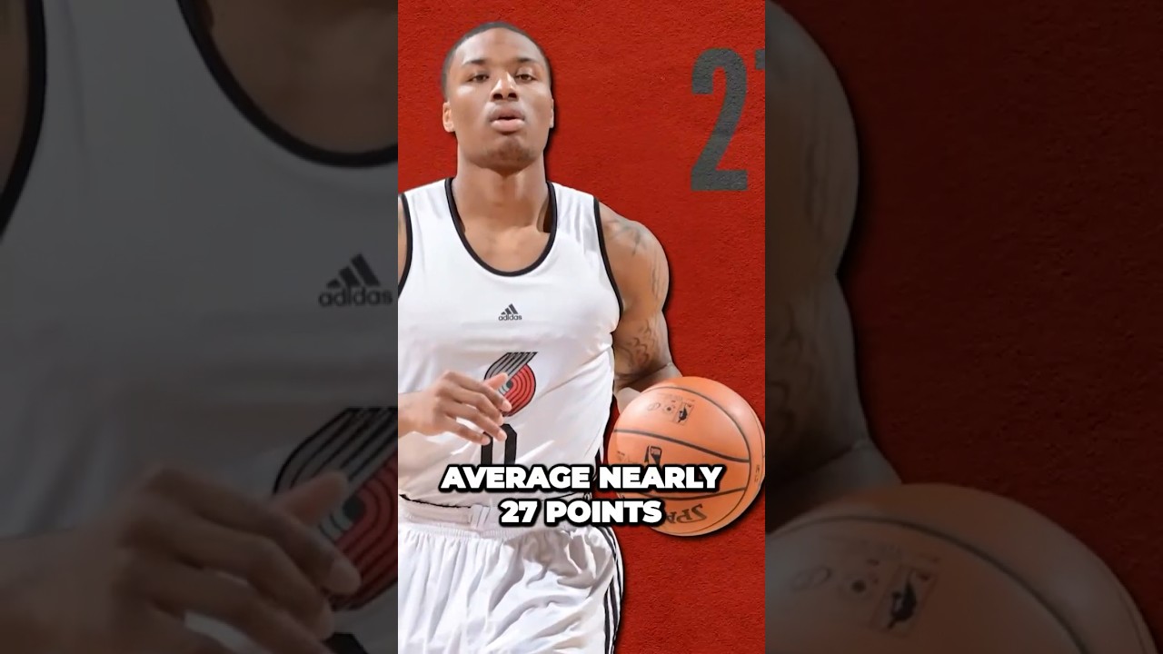 Damian Lillard’s Summer league. Credit to JimmerRange