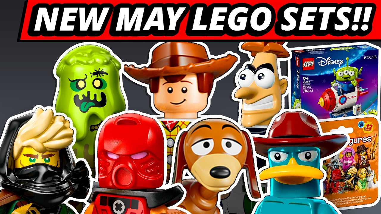 НОВОСТИ LEGO! История игрушек! Финеас и Ферб?! Бионикл возвращается! Минифигурки! FIFA! LEGO Auto?!