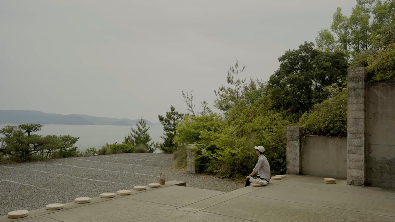 Slow moments in kyoto and naoshima
