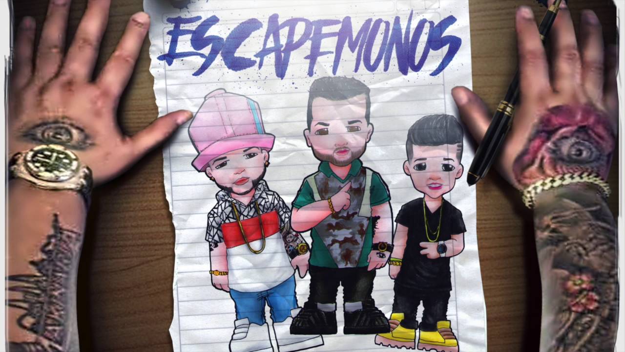 Aramis Ft. Ehxx The Professor - Escapemonos