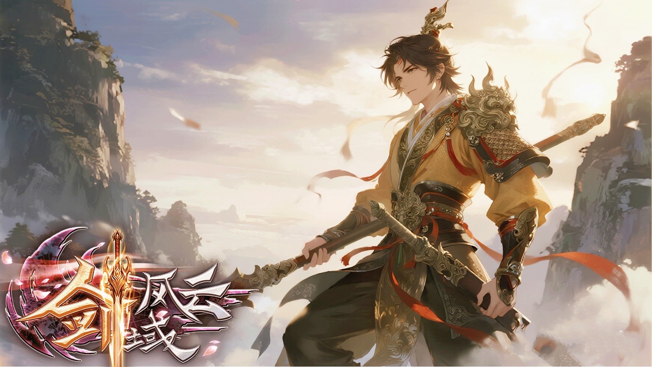 【⭐2025合集動漫看個爽⭐】【剑域风云 The Legend of Sword Domain】十神劍現世，五域霸主混戰！廢材少年踏天界成神王！