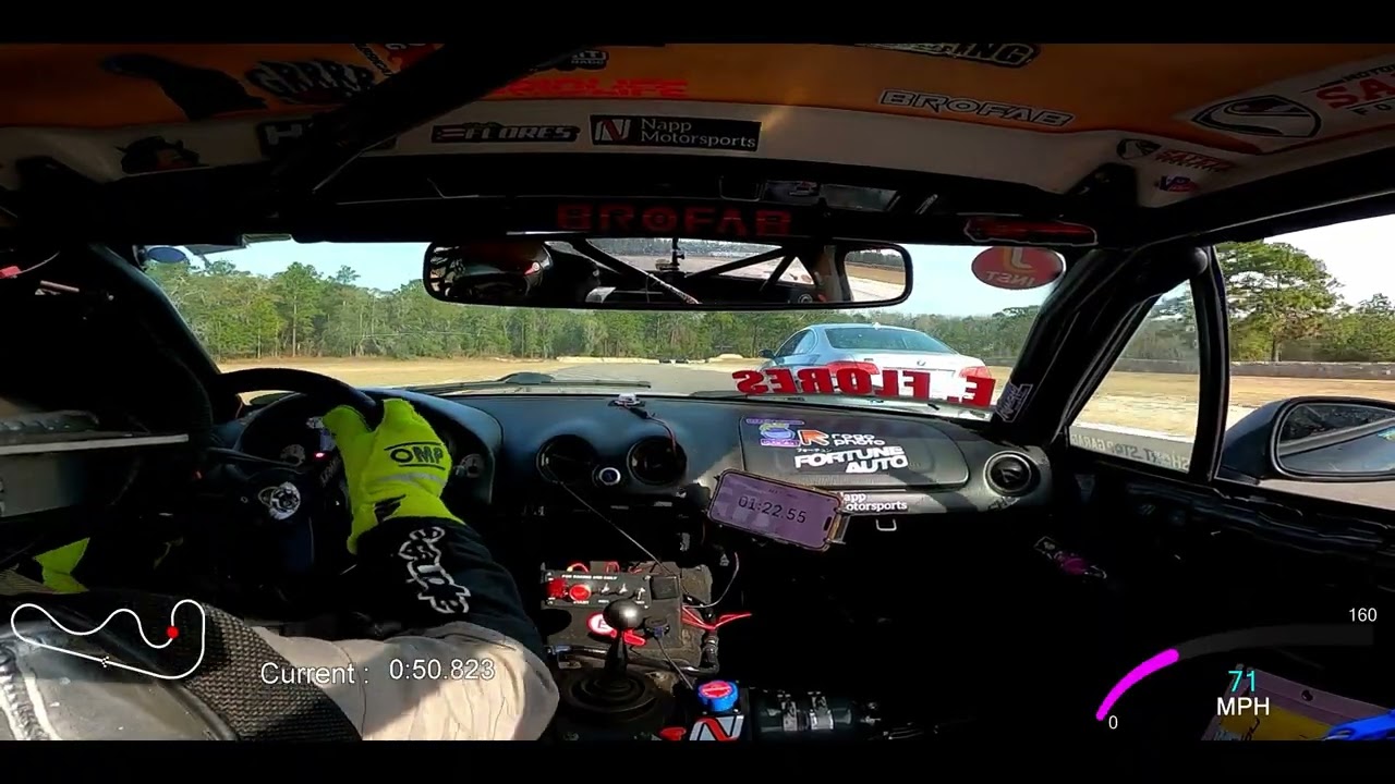 99 Miata - ST5 - Race 2 - Roebling Road Raceway - 1/11/26