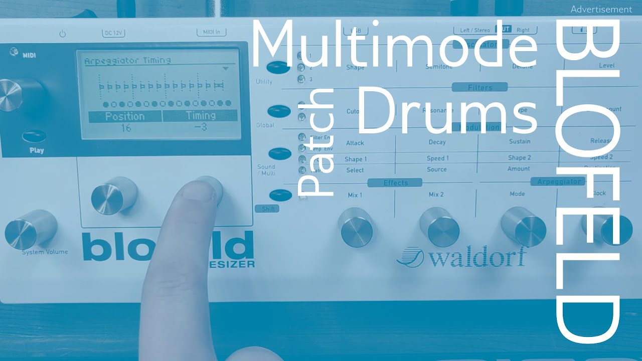 [patch] Multimode Drums (Blofeld)