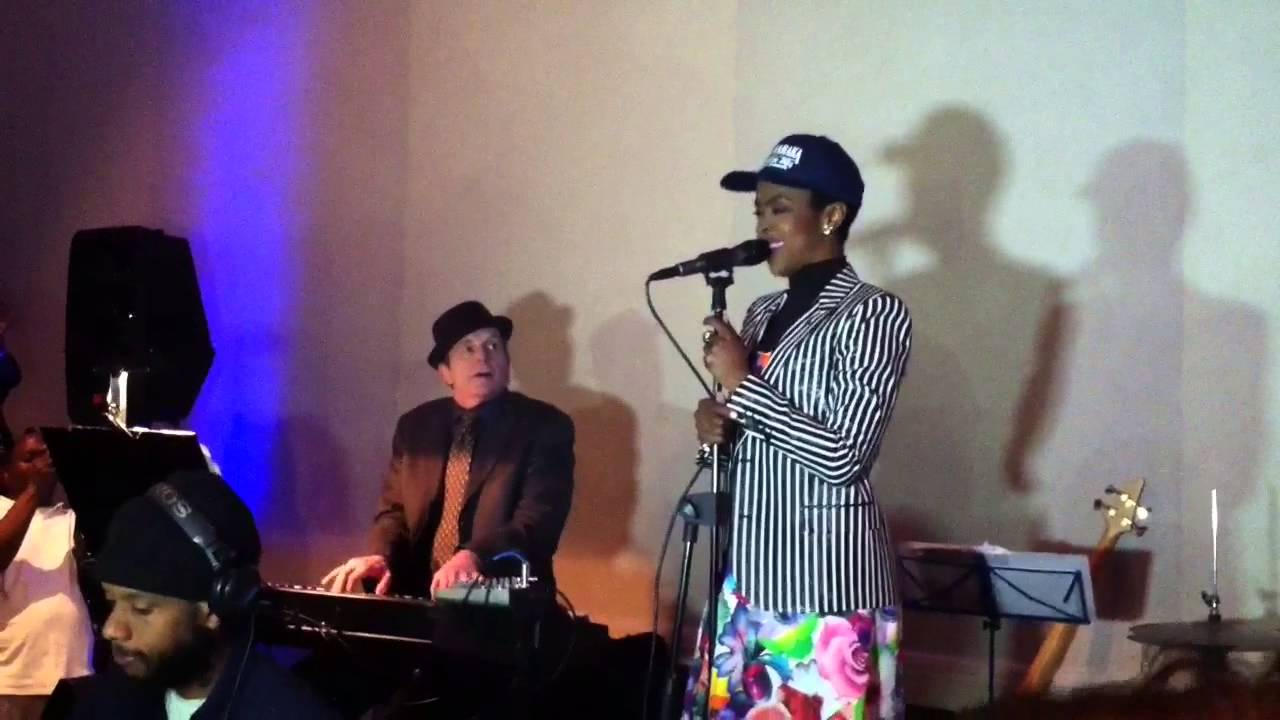 Lauryn Hill sings happy birthday to Ras Baraka