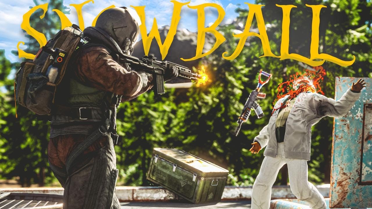 SOLO RUST BUT I SNOWBALL FROM HELI CRATES TO FULL KITS!