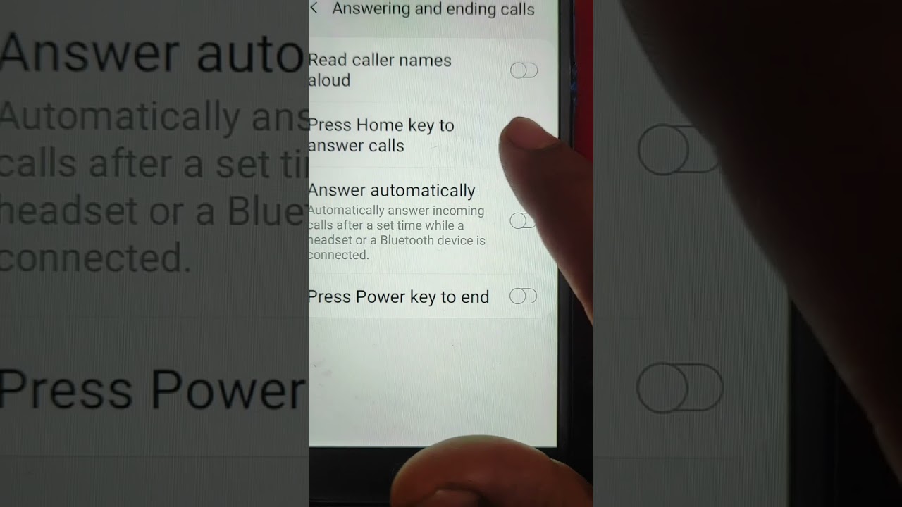 How power button press call end | home button press call receive #techtotech #samsungj7 call receive