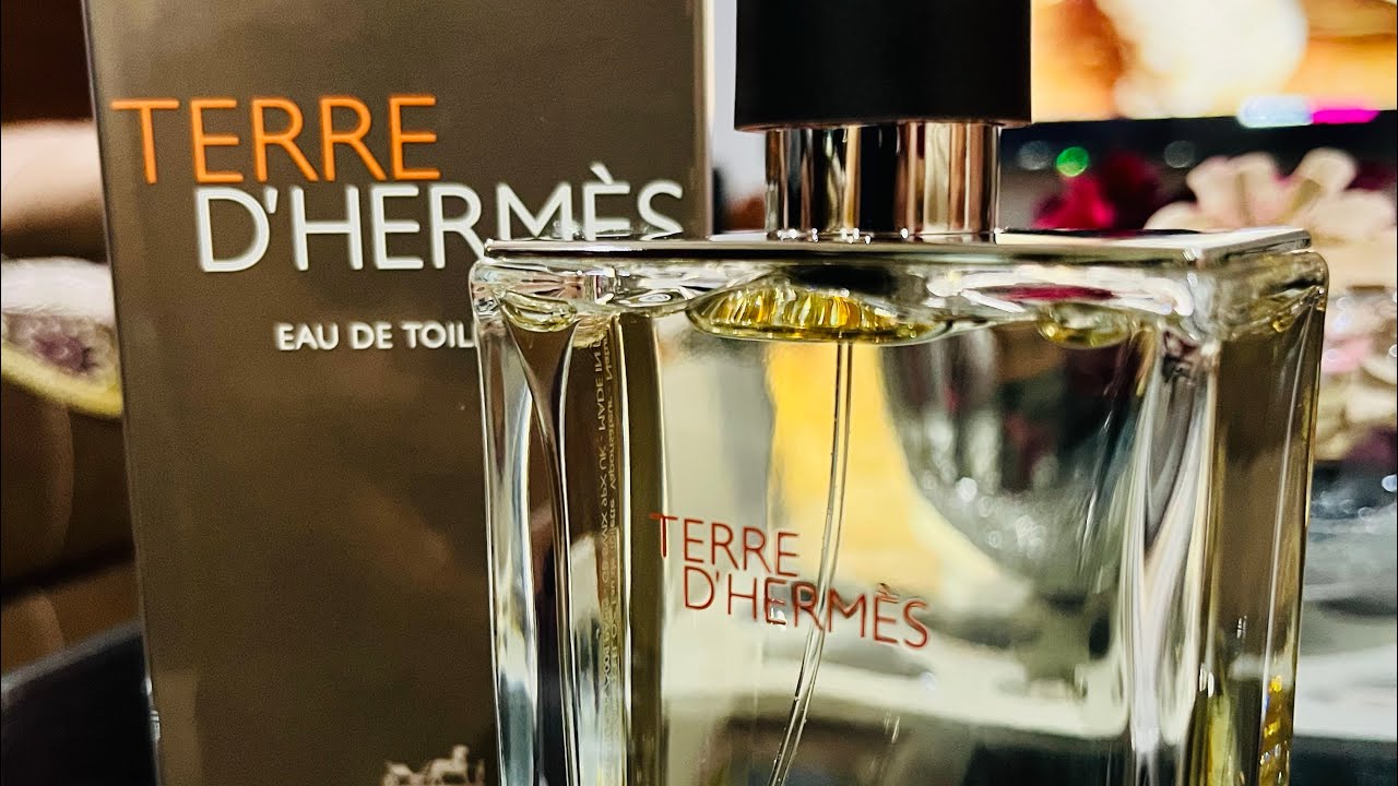 Unboxing: Hermes - Terre D’Hermes EDT