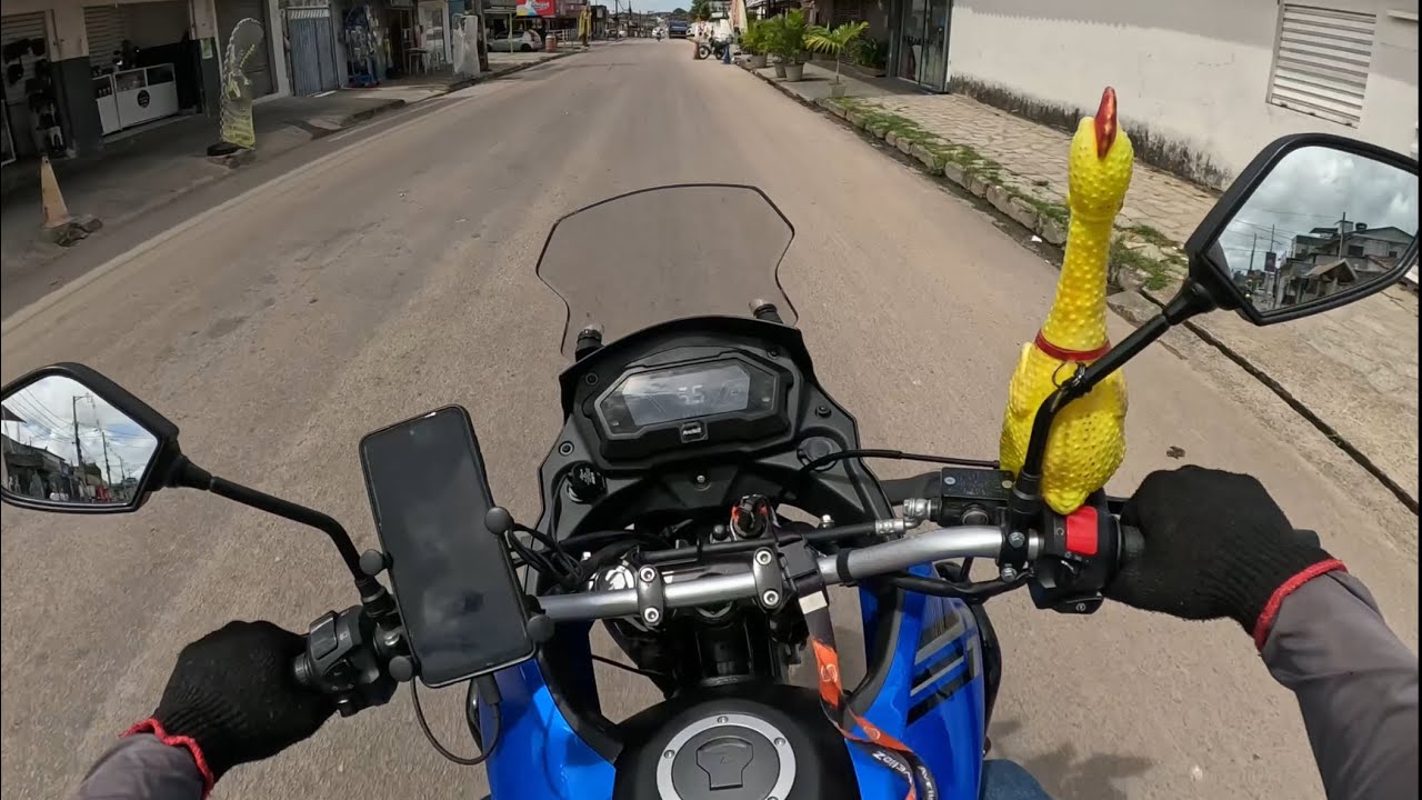 ESSA MOTO ESTÁ INCOMODANDO A CONCORRÊNCIA NO NORDESTE!