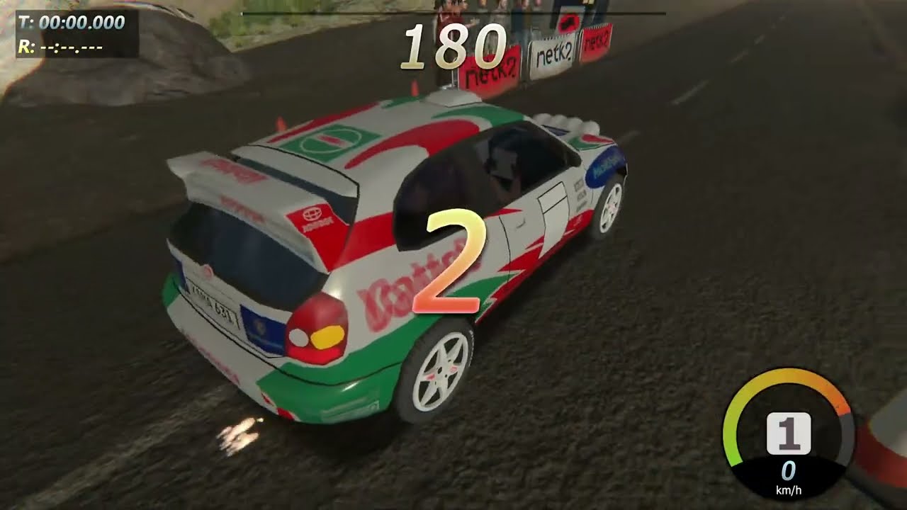 Rally Arcade Classics (Xbox) - Random Gameplay