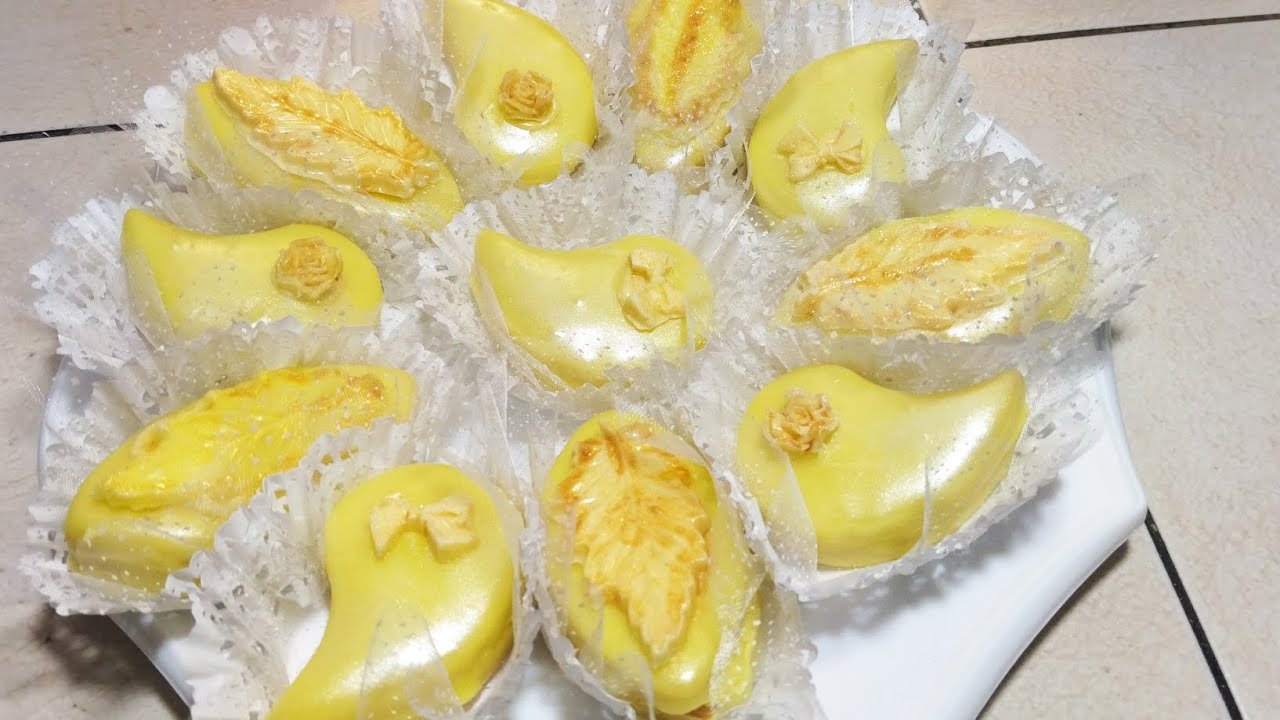 حلويات العيد 💗✨ 2023 حلوة بذوق الليمون بقلصاج راءع ولماع يستحق التجربة🌷🇩🇿💖🎉🥰