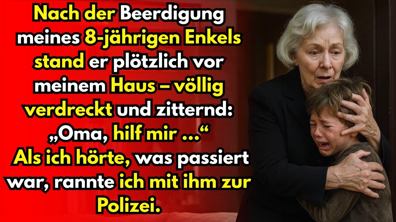 Mein toter Enkel wartete nach seiner Beerdigung bei mir zu Hause.